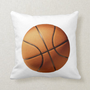 Cojín Decorativo Gran Naranja Salón de Baloncesto Cushion