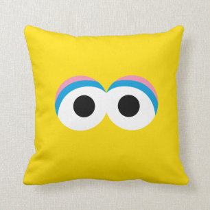 Cojín Decorativo Gran Pájaro Gran Cara