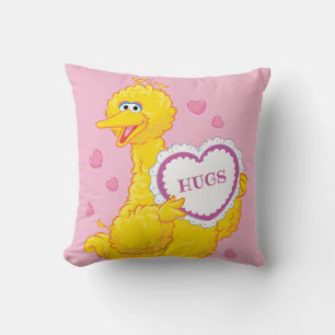 Cojín Decorativo Gran Pájaro San Valentín