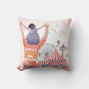 Cojín Decorativo Gran papá Circus Pillow