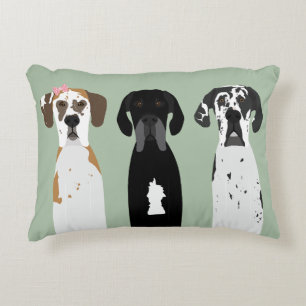 Cojín Decorativo Gran perro danés