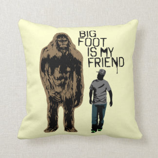 Cojín Decorativo Gran pie es mi amigo