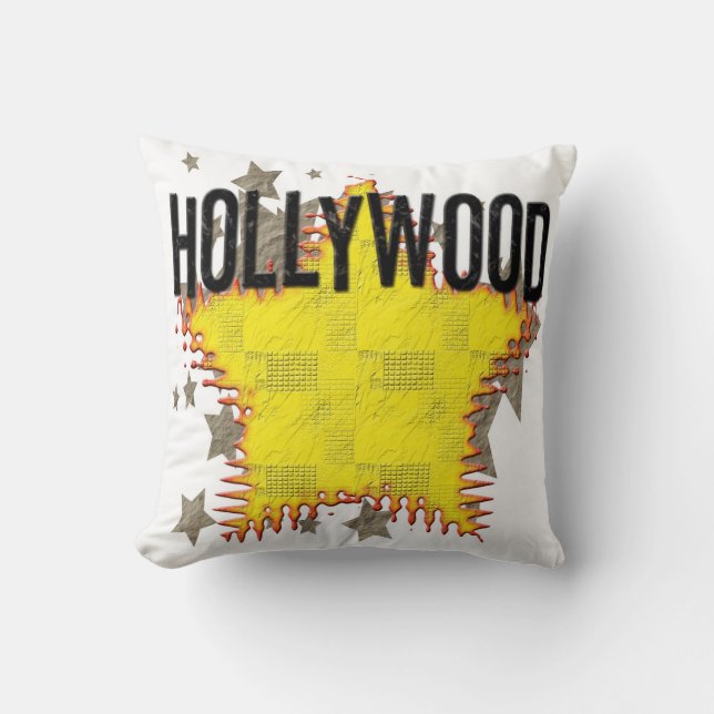 Cojín Decorativo ¡Gran Pillow de Hollywood! (Anverso)