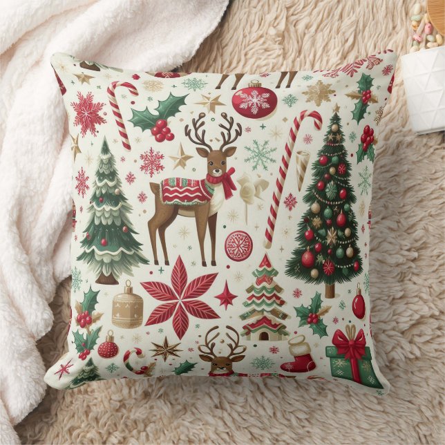 Cojín Decorativo Gran temática de navidades (Manta)