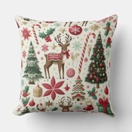 Cojín Decorativo Gran temática de navidades