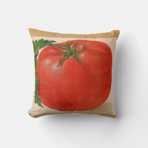 Cojín Decorativo gran tomate jugoso GRANDE