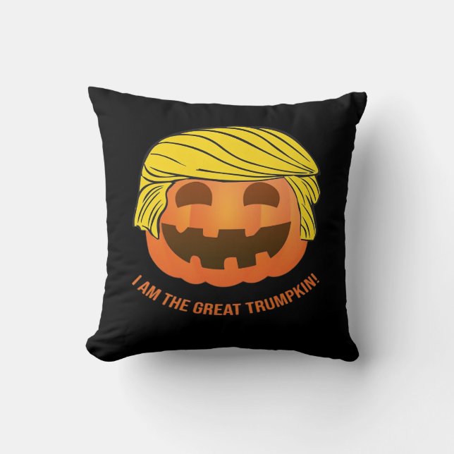 Cojín Decorativo Gran Trumpkin (Anverso)