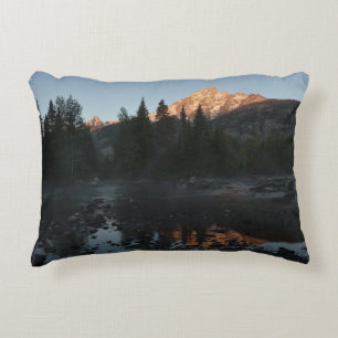 Cojín Decorativo Grand Teton Sunrise en Cottonwood Creek