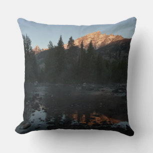 Cojín Decorativo Grand Teton Sunrise en Cottonwood Creek