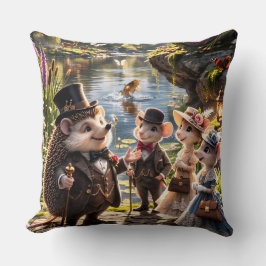 Cojín Decorativo Grand Victorian Woodland animal Secret Garden stat