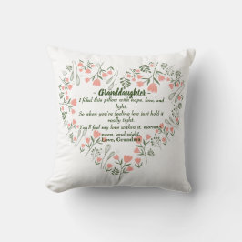 COJÍN DECORATIVO GRANDDAUGHTER PILLOW