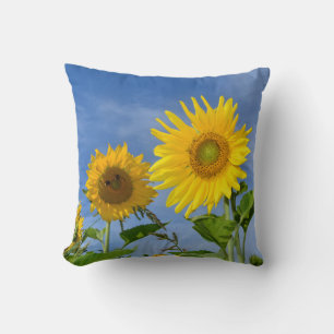 Cojín Decorativo Grandes Girasoles