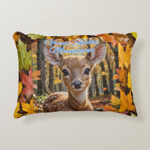 Cojín Decorativo Grandes Montañas Smoky Woodland Fawn