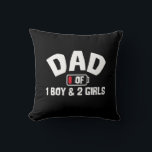 Cojín Decorativo Grandfather Quotes | Dad Of One Boy<br><div class="desc">Grandfather Quotes | Dad Of One Boy</div>