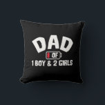 Cojín Decorativo Grandfather Quotes | Dad Of One Boy<br><div class="desc">Grandfather Quotes | Dad Of One Boy</div>