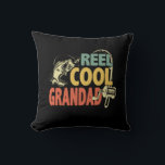 Cojín Decorativo Grandfather Quotes | Fishing Cool Grandad<br><div class="desc">Grandfather Quotes | Fishing Cool Grandad</div>