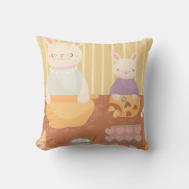 Cojín Decorativo Grandma Baking Cookies