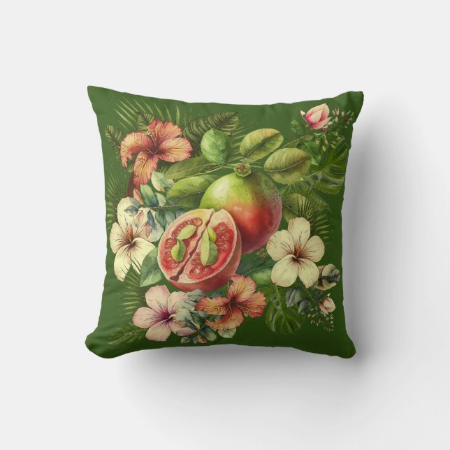 Cojín Decorativo Grandma Manuela's Guavas (Anverso)