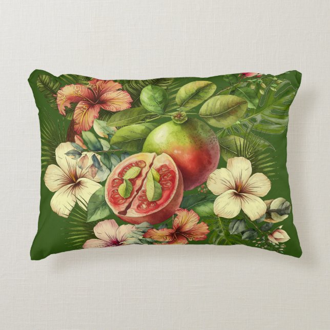 Cojín Decorativo Grandma Manuela's Guavas (Anverso)