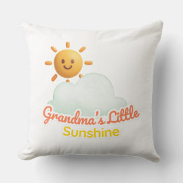 Cojín Decorativo Grandma’s Little Sunshine