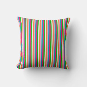 Cojín decorativo Grandmas Garden Stripes