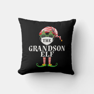 Cojín Decorativo Grandson Elf Matching Navidades