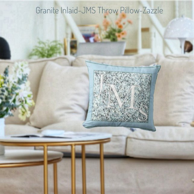 Cojín Decorativo Granite Inlay-JMS (Subido por el creador)