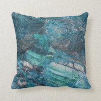 Granito de roca de piedra azul turquesa de mármol