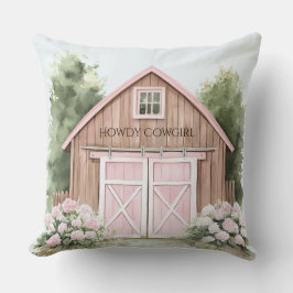 Cojín Decorativo Granja de Barn de Vaquera