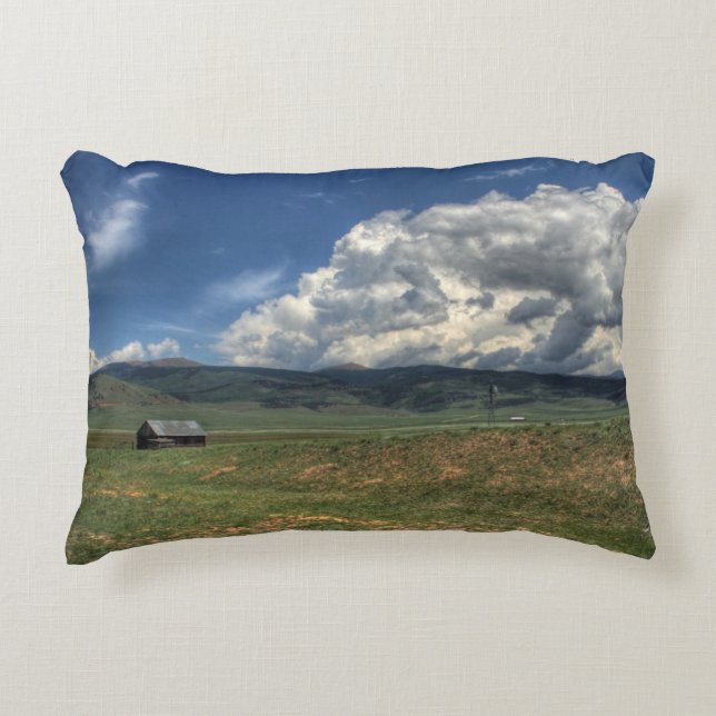 Cojín Decorativo Granja de Colorado (Anverso)