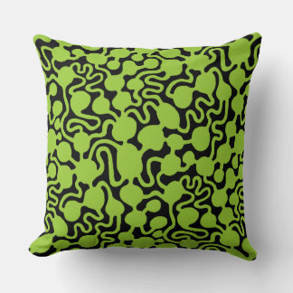 Cojín Decorativo Granja de hormiga perpetua v2 - Verde marciano sob