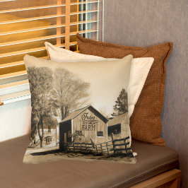 Cojín Decorativo Granja dulce de granja en casa