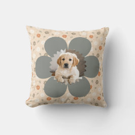 Cojín Decorativo Granja floral cubana primera Navidad