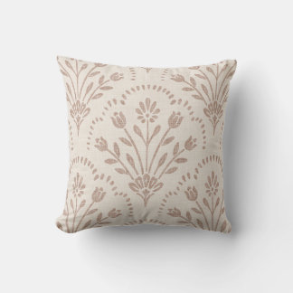 Cojín Decorativo Granja rústica nueva Terracota Floral Venera