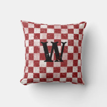 Granja Rustica personalizada, roja, blanca