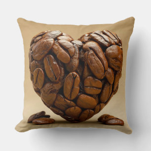 Cojín Decorativo granos de café