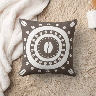 Cojín Decorativo granos de café kaleido