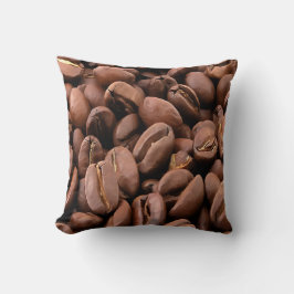 Cojín Decorativo Granos de café tostados artísticos