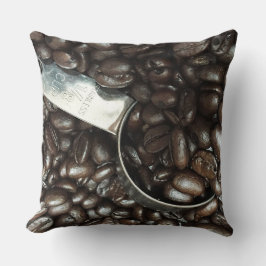 Cojín Decorativo Granos de café tostados con fotografía de Scoop pl