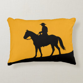 Cojín Decorativo Graphic Lone Rider Tote Bag - Minimalist Western