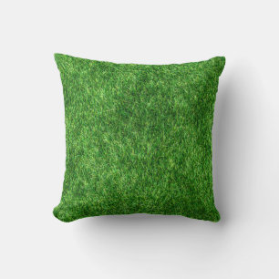 Cojín Decorativo Grasa verde
