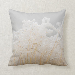 Cojín Decorativo Grasas de invierno escarchadas