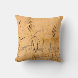 Cojín Decorativo Grasas De Verano Y Sombras Poster Postcard Acrílic