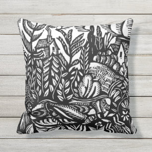 Cojín decorativo Grasshopper Raoul Dufy