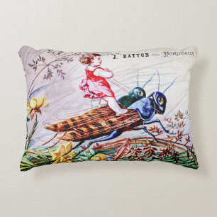 Cojín Decorativo Grasshoppers para niños