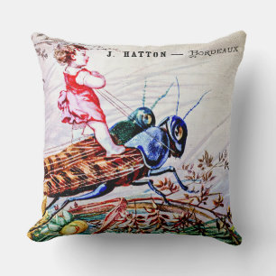 Cojín Decorativo Grasshoppers para niños