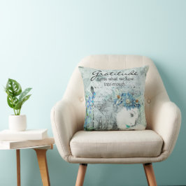 Cojín Decorativo Gratitud