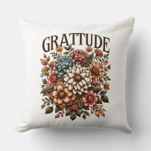 Cojín Decorativo Gratitud