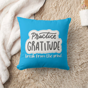 Cojín Decorativo Gratitud BFTG Pillow