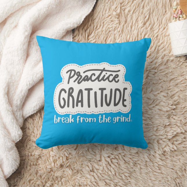Cojín Decorativo Gratitud BFTG Pillow (Manta)